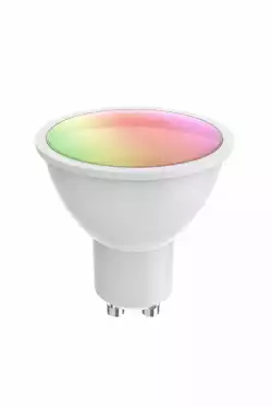 Woox смарт крушка Light - R9076 - WiFi Smart GU10 LED Bulb, RGB+White, 5W/40W, 400lm