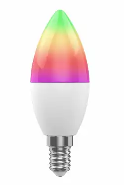 Woox смарт крушка Light - R9075 - WiFi Smart E14 LED Bulb RGB+White, 5W/40W, 470lm