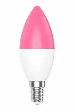 Woox смарт крушка Light - R9075 - WiFi Smart E14 LED Bulb RGB+White, 5W/40W, 470lm