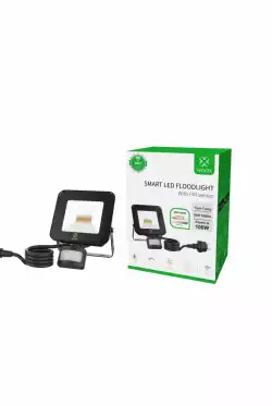 Woox смарт прожектор Light - R5113 - WiFi Smart Outdoor Floodlight with PIR Sensor, 20W/100W, 1600lm