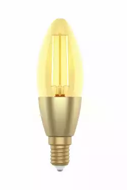 Woox смарт крушка Light - R5141 - WiFi Smart Filament Candle Blub E14 Type C37, 4.9W/50W, 470lm