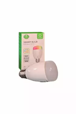 Woox смарт крушка Light - R5085 - WiFi Smart E27 LED Bulb RGB+White, 6W/40W, 500lm