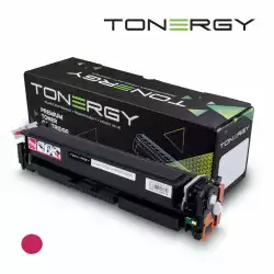 Tonergy съвместима Тонер Касета Compatible Toner Cartridge HP 202X CF503X CANON CRG-054H Magenta, High Capacity 2.5K