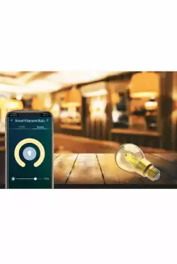 Woox смарт крушка Light - R9078 - WiFi Smart Filament LED Bulb E27, 6W/60W, 650lm