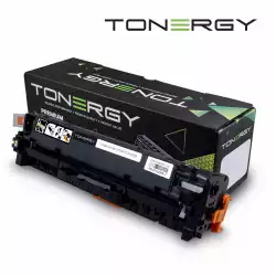 Tonergy съвместима Тонер Касета Compatible Toner Cartridge HP 312A 304A 305A CF380A/CC530A/CE410A Black, Standard Capacity 2.4k                          