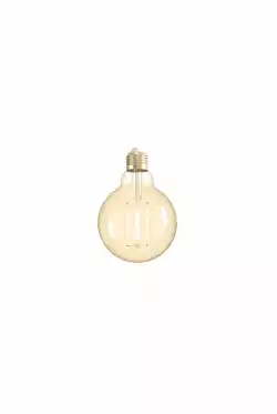 Woox смарт крушка Light - R5139 - WiFi Smart Filament Globe LED Blub E27 Type G95, 4.9W/50W, 470lm, Warm White and Cool White