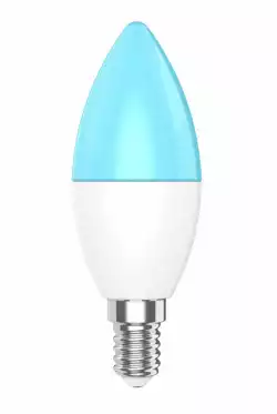 Woox смарт крушка Light - R9075 - WiFi Smart E14 LED Bulb RGB+White, 5W/40W, 470lm