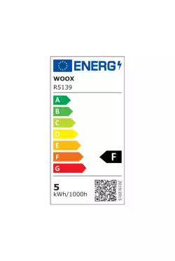 Woox смарт крушка Light - R5139 - WiFi Smart Filament Globe LED Blub E27 Type G95, 4.9W/50W, 470lm, Warm White and Cool White