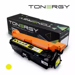 Tonergy съвместима Тонер Касета Compatible Toner Cartridge HP 504A CE252A CANON 2644B002AA CRG-723 Yellow, 7K                          