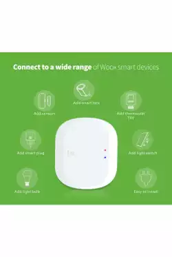 Woox безжичен контролер за умен дом Gateway - R7070 - Zigbee to Wi-Fi Gateway