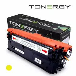 Tonergy съвместима Тонер Касета Compatible Toner Cartridge HP 212X W2122X Yellow, High Capacity 10k                          
