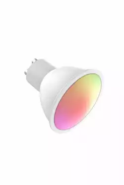 Woox смарт крушка Light - R9076 - WiFi Smart GU10 LED Bulb, RGB+White, 5W/40W, 400lm