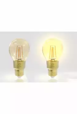 Woox смарт крушка Light - R9078 - WiFi Smart Filament LED Bulb E27, 6W/60W, 650lm