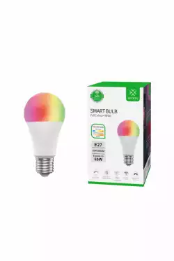 Woox смарт крушка Light - R9074 - WiFi Smart E27 LED Bulb RGB+White, 10W/60W, 806lm
