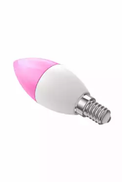 Woox смарт крушка Light - R9075 - WiFi Smart E14 LED Bulb RGB+White, 5W/40W, 470lm
