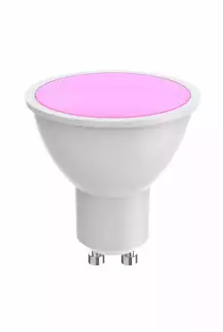 Woox смарт крушка Light - R9076 - WiFi Smart GU10 LED Bulb, RGB+White, 5W/40W, 400lm