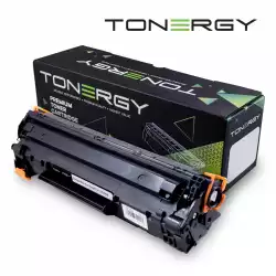 Tonergy съвместима Тонер Касета Compatible Toner Cartridge HP 83A CF283A Black, 1.5k                          