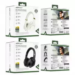 Acefast безжични шумоизолиращи слушалки Active Noise Canceling Wireless Headphones - H4 Black