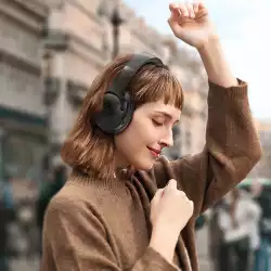 Acefast безжични шумоизолиращи слушалки Active Noise Canceling Wireless Headphones - H4 Black