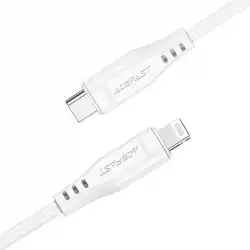 Acefast Кабел USB-C to Lightning Cable 30W 1.20m MFI Certified TPE - C3-01 - White