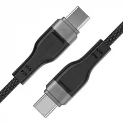 Acefast Кабел USB-C to USB-C Cable 60W MAGNETIC 1.2m - C11-03 - Black