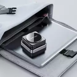 Acefast настолно устройство за безжично зареждане Desktop 3-in-1 Wireless Charging Holder - E20 Black
