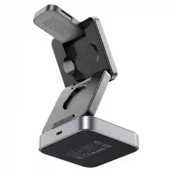 Acefast настолно устройство за безжично зареждане Desktop 3-in-1 Wireless Charging Holder - E20 Black
