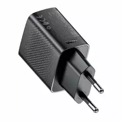 Acefast Универсално зарядно за стена Charger Wall GaN PD 30W - A98 - USB-C x 1, USB-A x 1, Black