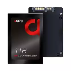 Addlink диск SSD S20 1TB - SATA3 3D NAND 560/500 MB/s - ad1TBS20S3S