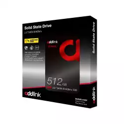 Addlink диск SSD S20 512GB - SATA3 3D Nand 550/500 MB/s - ad512GBS20S3S