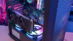 AeroCool кутия Case ATX - Beam-G-BK-v2 - 4 fans included