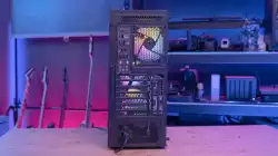 AeroCool кутия Case ATX - Beam-G-BK-v2 - 4 fans included