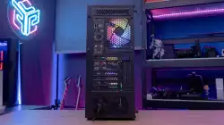 AeroCool кутия Case ATX - Beam-G-BK-v2 - 4 fans included