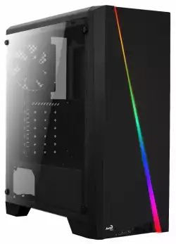 AeroCool кутия Case ATX - Cylon BG - RGB, Tempered glass - ACCM-PV10013.11