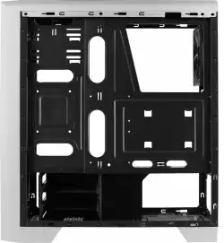 AeroCool кутия Case ATX - Cylon WG White - RGB, Tempered glass - ACCM-PV10013.21