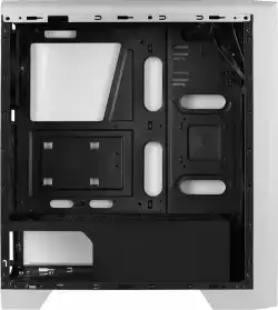 AeroCool кутия Case ATX - Cylon WG White - RGB, Tempered glass - ACCM-PV10013.21