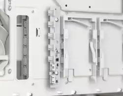 AeroCool кутия Case ATX - D501A White, Addressable RGB, Wood
