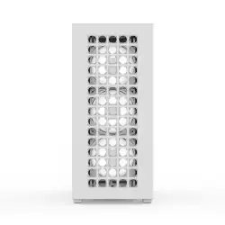 AeroCool кутия Case ATX - D502A White, Addressable RGB
