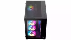 AeroCool кутия Case ATX - Dryft-G-BK-v1 - RGB