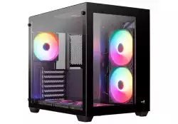 AeroCool кутия Case ATX - Dryft-G-BK-v1 - RGB