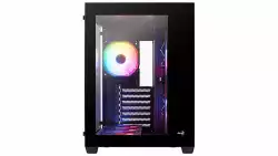 AeroCool кутия Case ATX - Dryft-G-BK-v1 - RGB