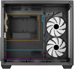AeroCool кутия Case ATX - Dryft-G-BK-v1 - RGB