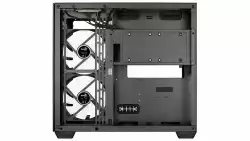 AeroCool кутия Case ATX - Dryft-G-BK-v2 - aRGB