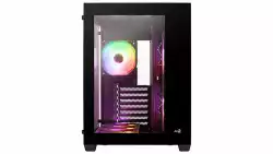 AeroCool кутия Case ATX - Dryft-G-BK-v2 - aRGB