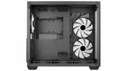 AeroCool кутия Case ATX - Dryft-G-BK-v2 - aRGB