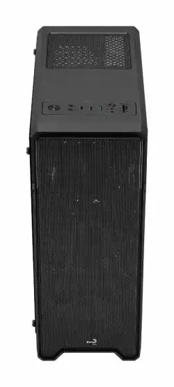 AeroCool кутия Case ATX - Ore Saturn - 3 Fans, RGB, Tempered Glass - ACCM-PV21033.11