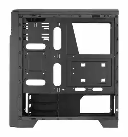 AeroCool кутия Case ATX - Ore Saturn - 3 Fans, RGB, Tempered Glass - ACCM-PV21033.11