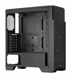 AeroCool кутия Case ATX - Ore Saturn - 3 Fans, RGB, Tempered Glass - ACCM-PV21033.11