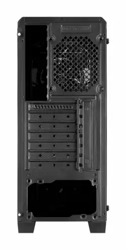 AeroCool кутия Case ATX - Ore Saturn - 3 Fans, RGB, Tempered Glass - ACCM-PV21033.11