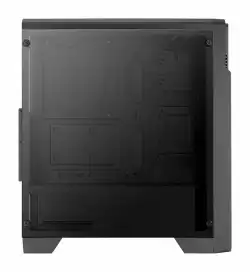 AeroCool кутия Case ATX - Ore Saturn - 3 Fans, RGB, Tempered Glass - ACCM-PV21033.11